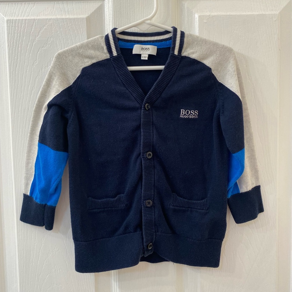 Kids Hugo Boss cardigan